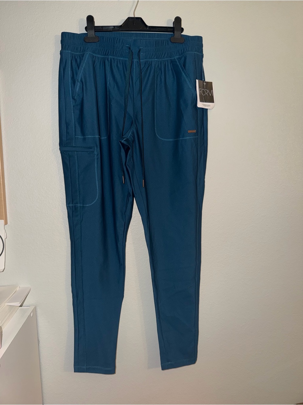 Cherokee Teal scrubs size medium